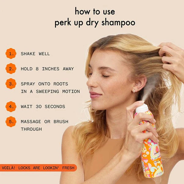 Amika Perk Up Dry Shampoo 33ml