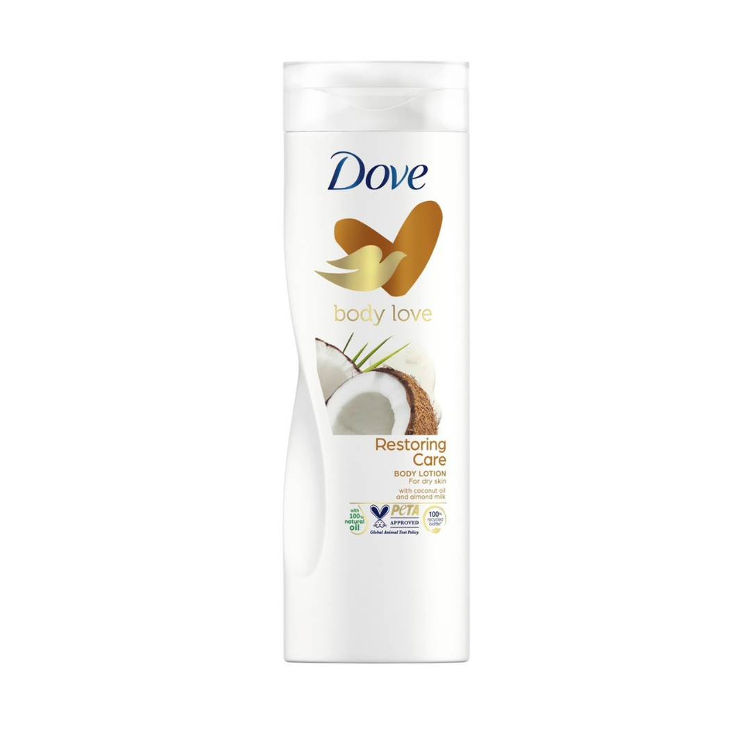 Restoring Care Lotion - Coconut Oil & Almond Milk