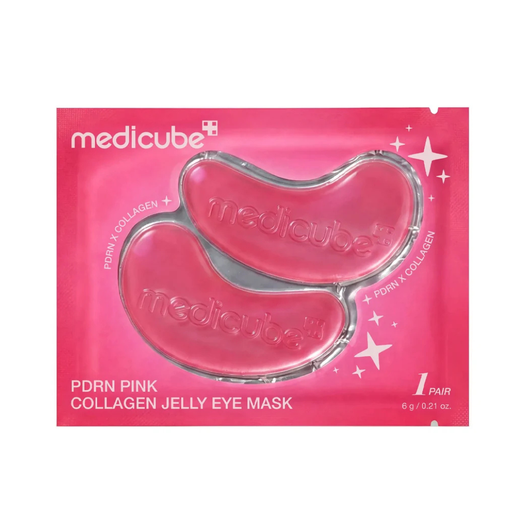 PDRN Pink Collagen Jelly Eye Mask