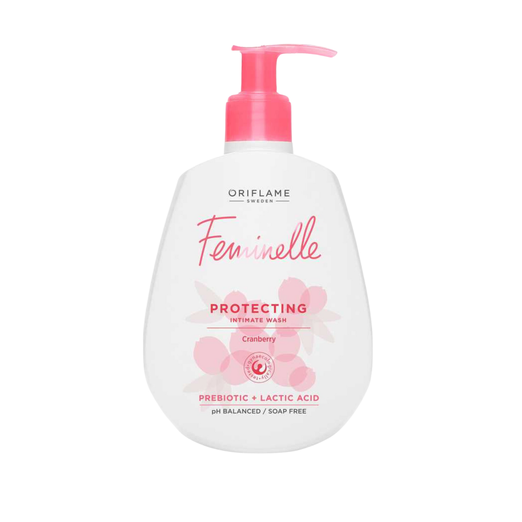 Protecting Intimate Wash Cranberry