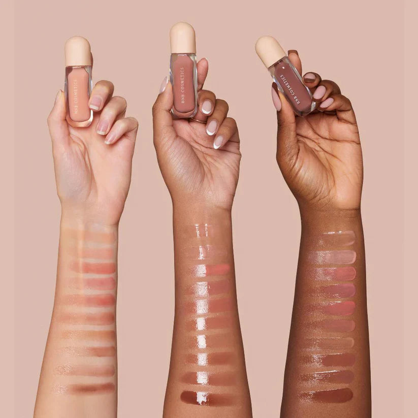 HNB Soft Silk Ultra Shine Lipgloss in 07 shine