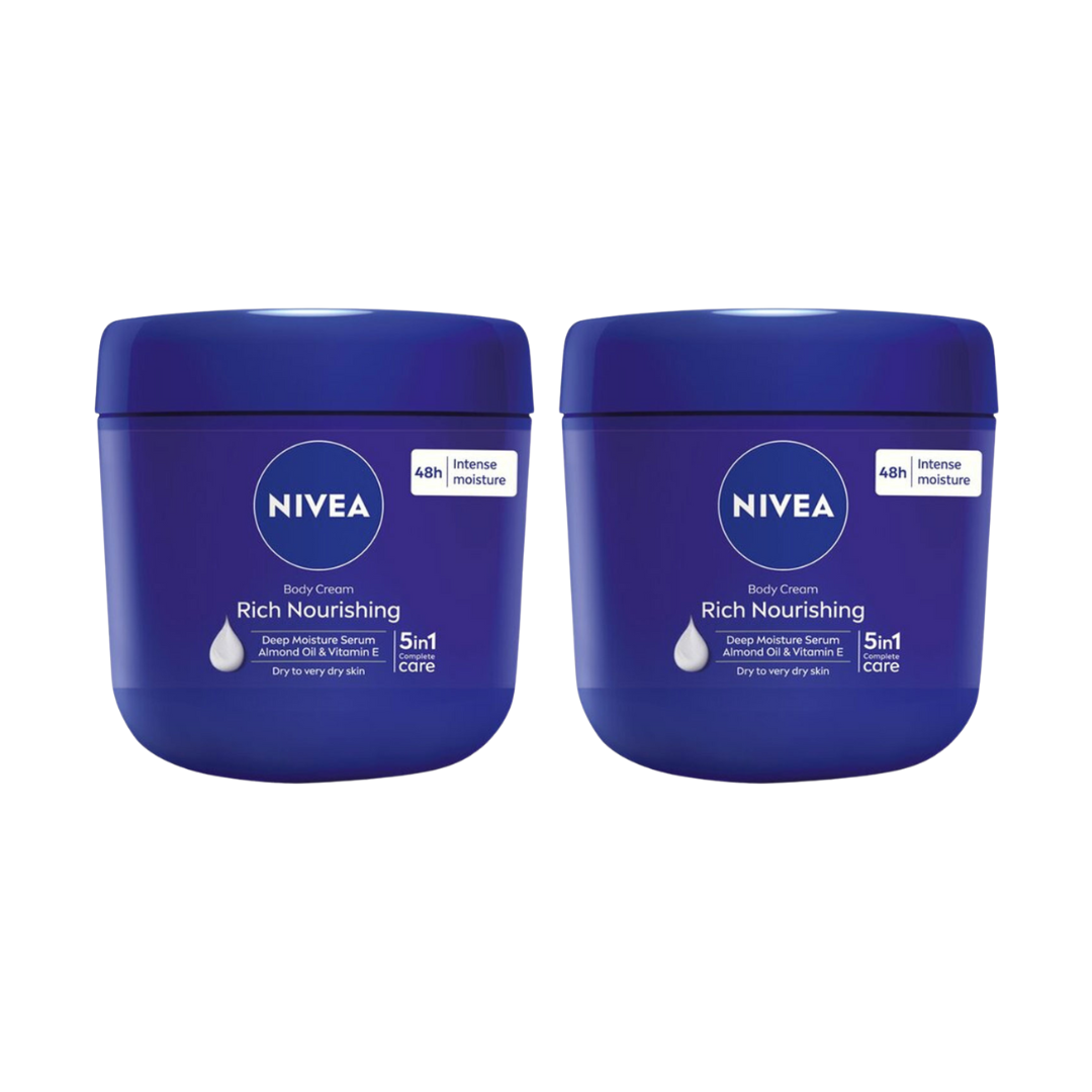 Nivea Rich Nourishing Body Cream Duo