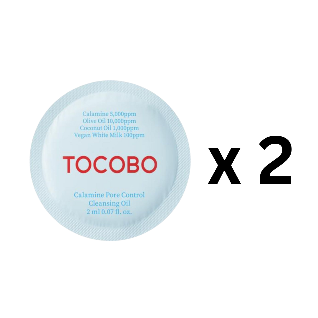 Tocobo Calamine pore Control Cleansing Oil 2ml