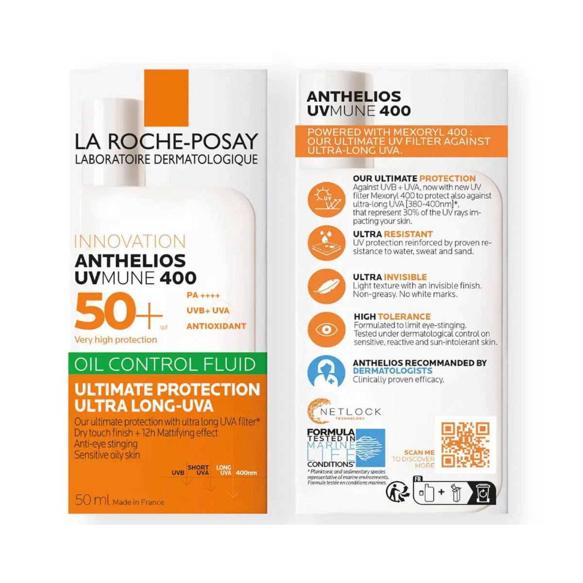 Anthelios UVMune 400 Oil Control Fluid