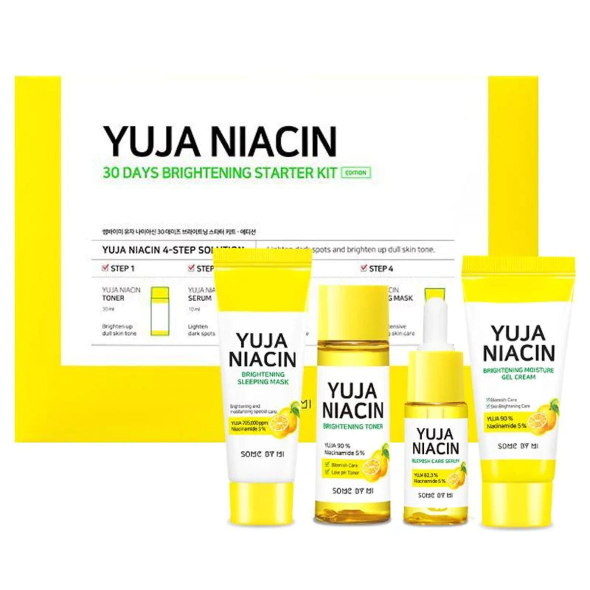 Yuja Niacin 30 Days Brightening Starter kit