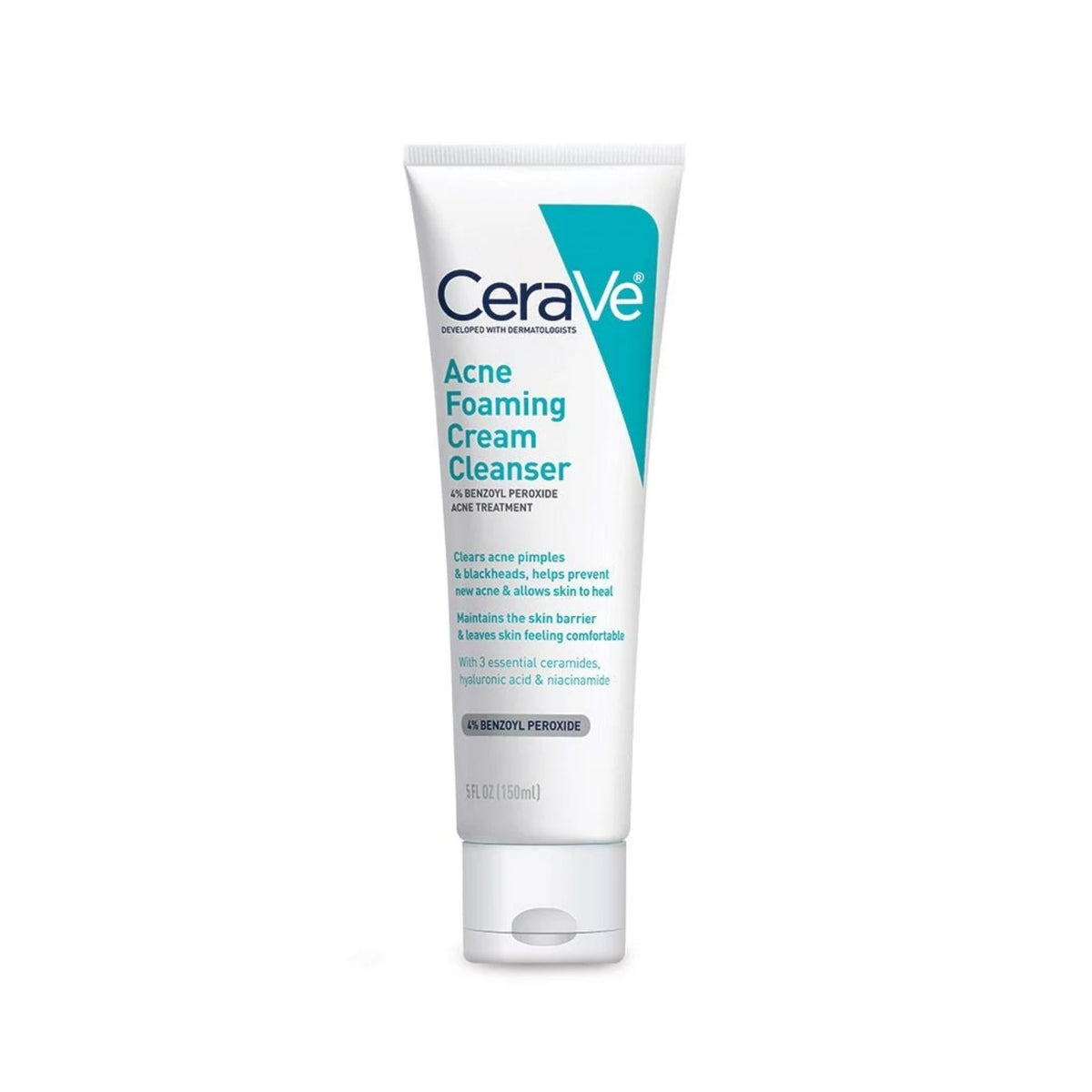 Acne Foaming Cream Wash 10%