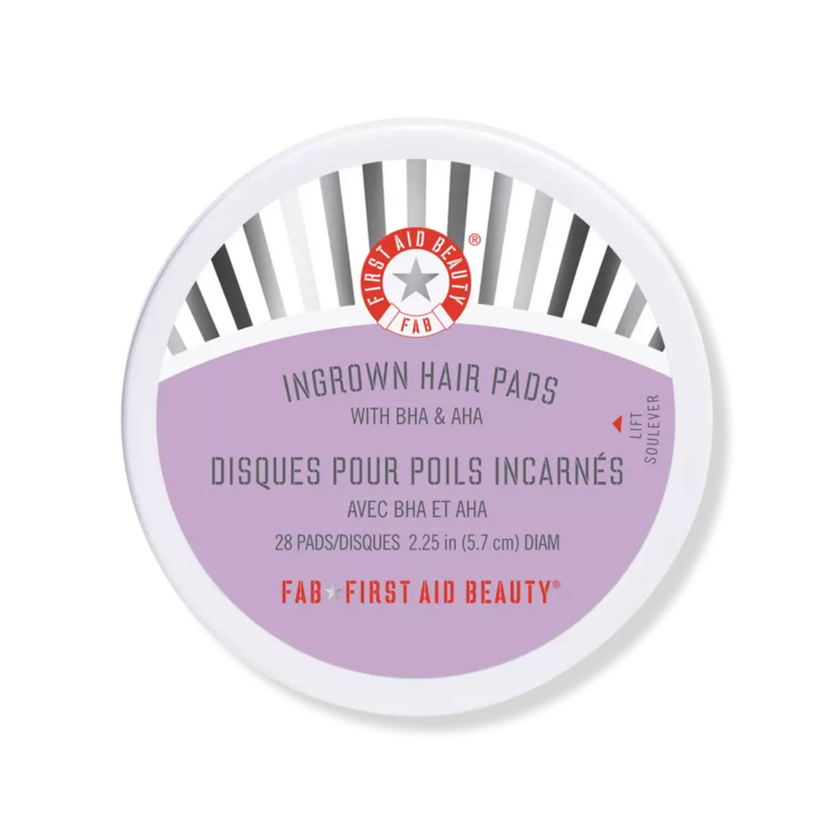 Ingrown Hair Pads with BHA & AHA