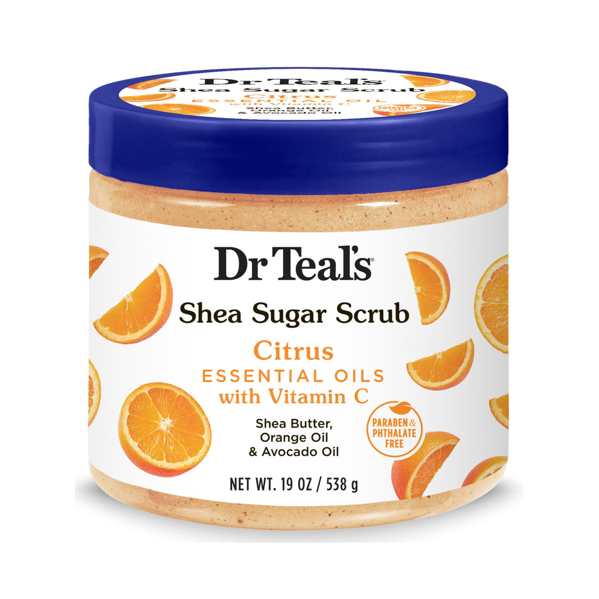 Shea Sugar Body Scrub with Vitamin C