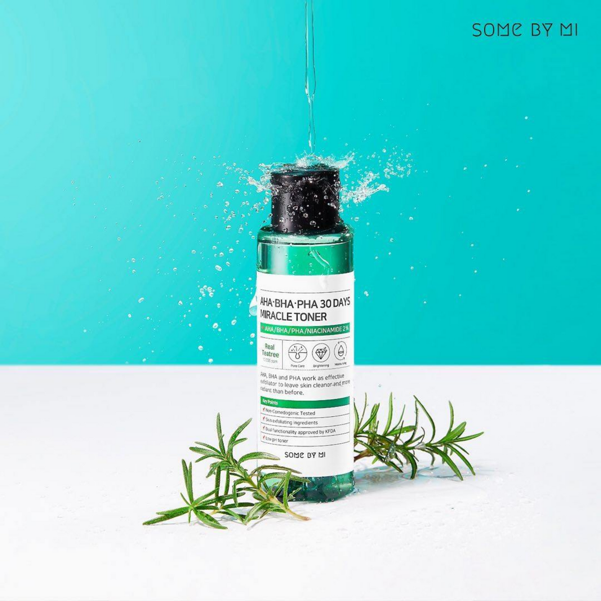 AHA,BHA,PHA 30 Days Miracle Toner