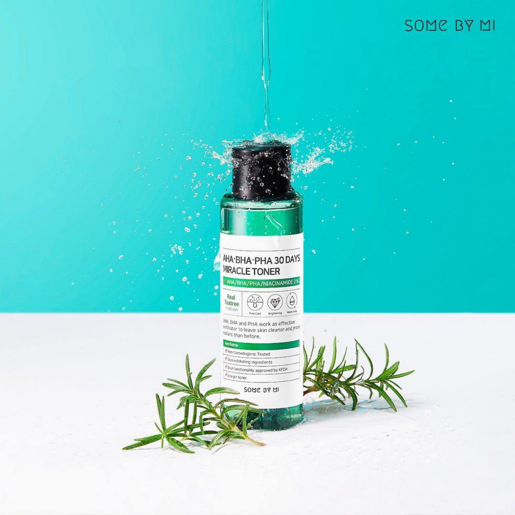 AHA,BHA,PHA 30 Days Miracle Toner