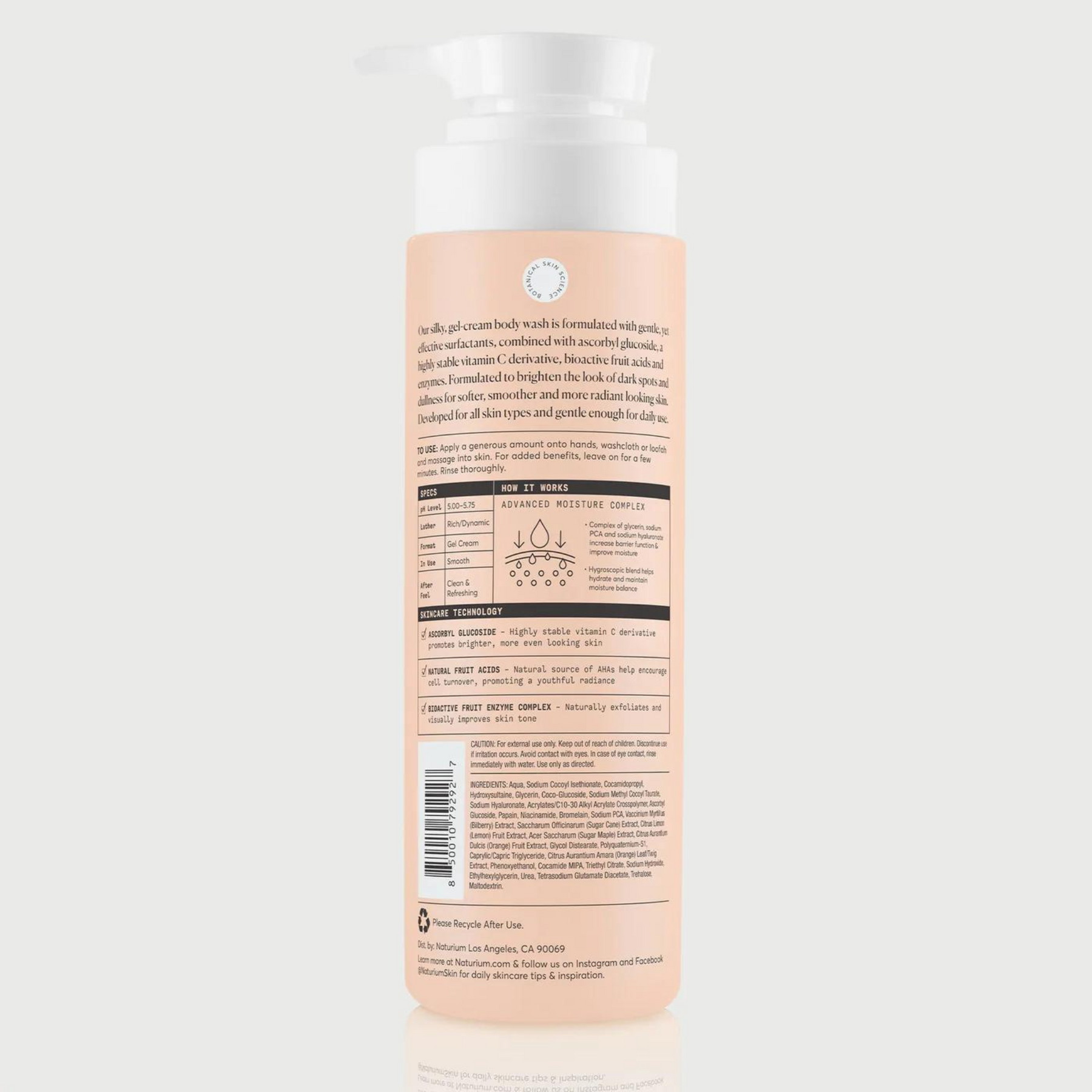 The Brightener Vitamin C Body Wash