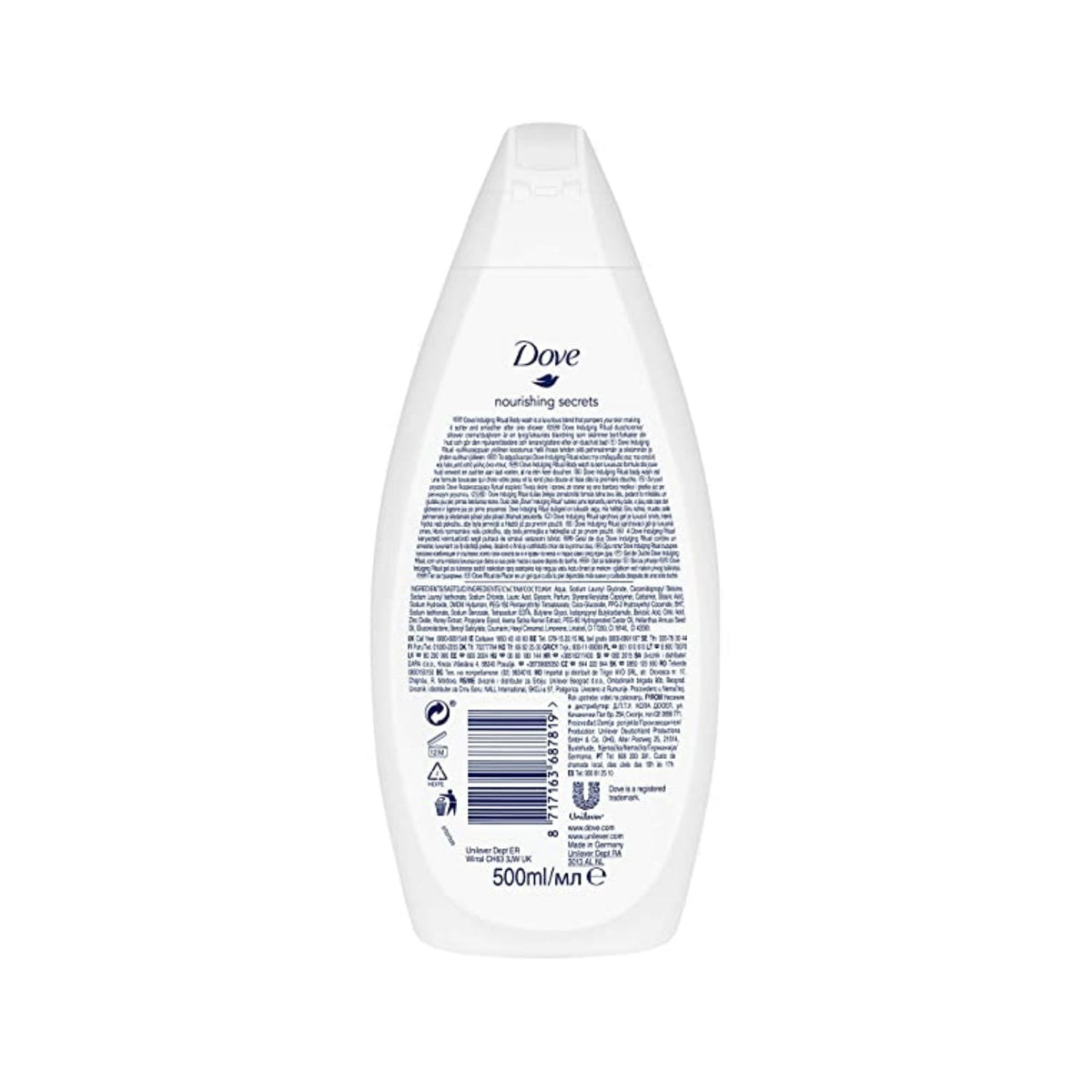 Indulging Ritual Body Wash with Oat milk and Maple Syrup