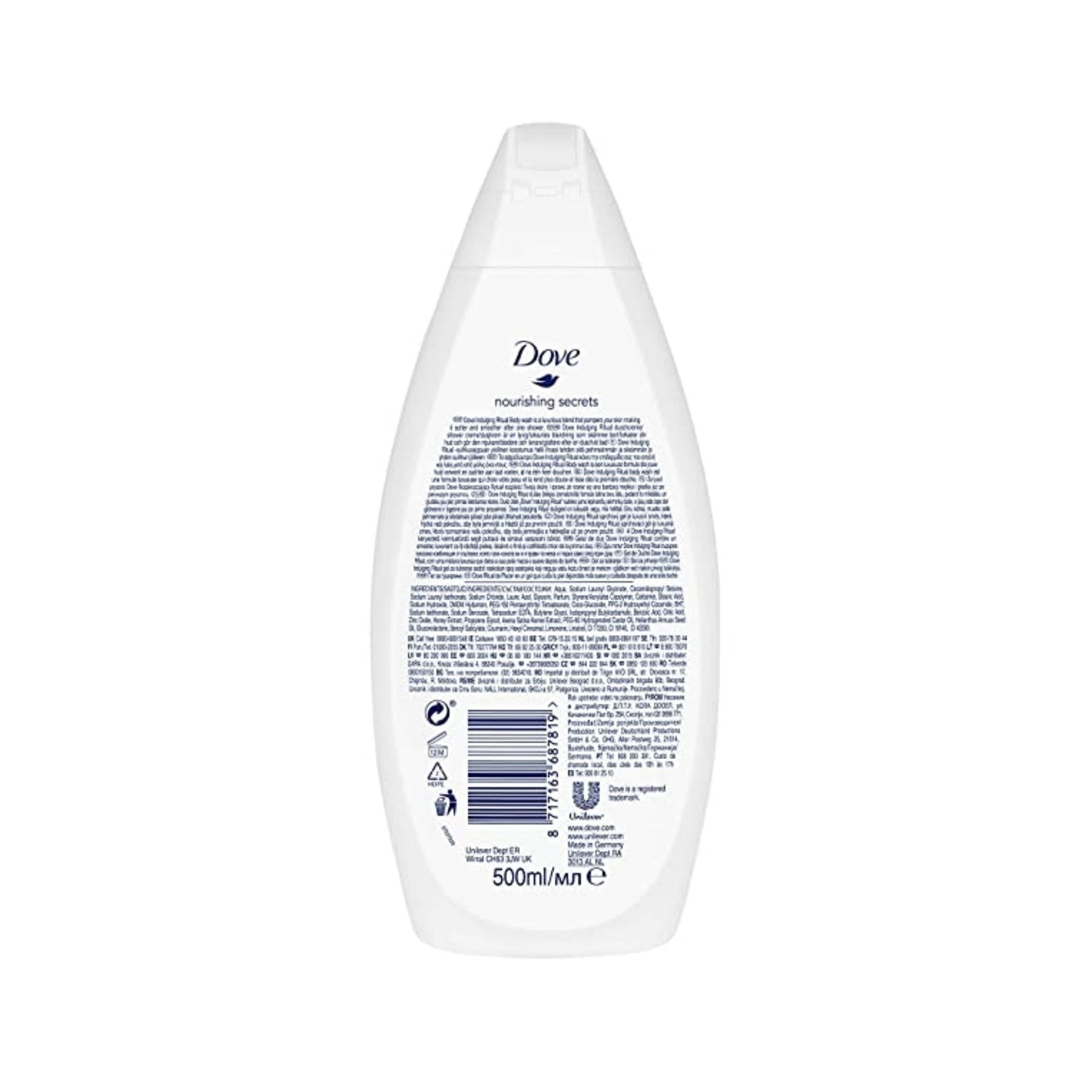Indulging Ritual Body Wash with Oat milk and Maple Syrup