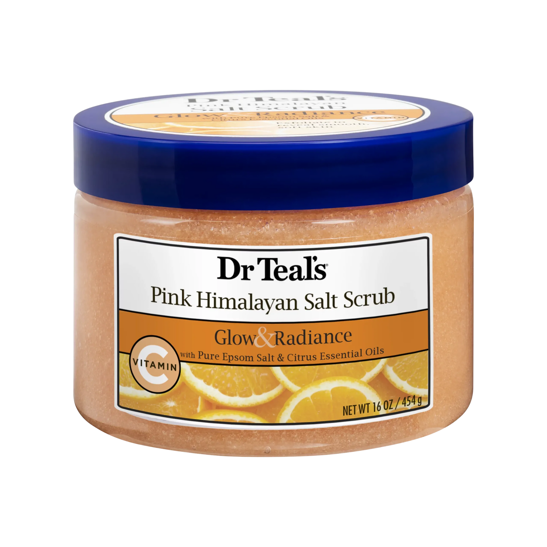 Pink Himalayan Salt Scrub Glow and Radiance