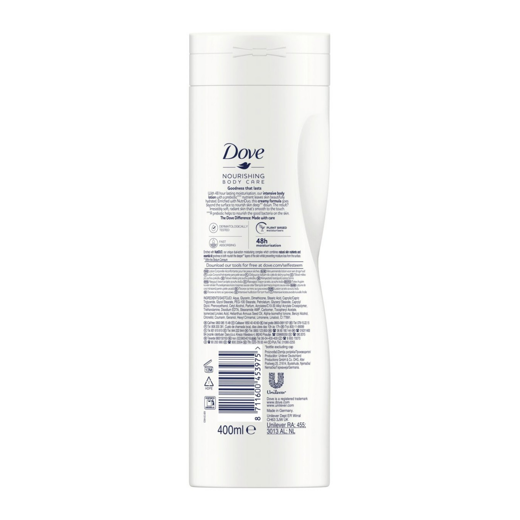 Body Love Intense Care Body Lotion
