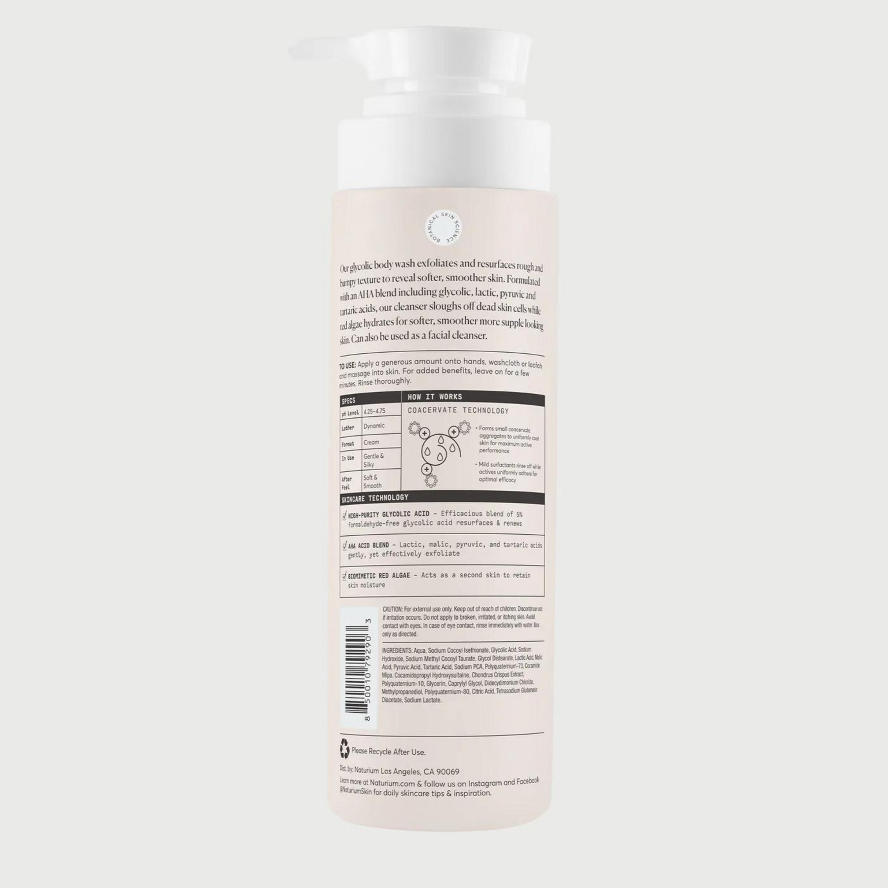 The Smoother Glycolic Acid Body Wash
