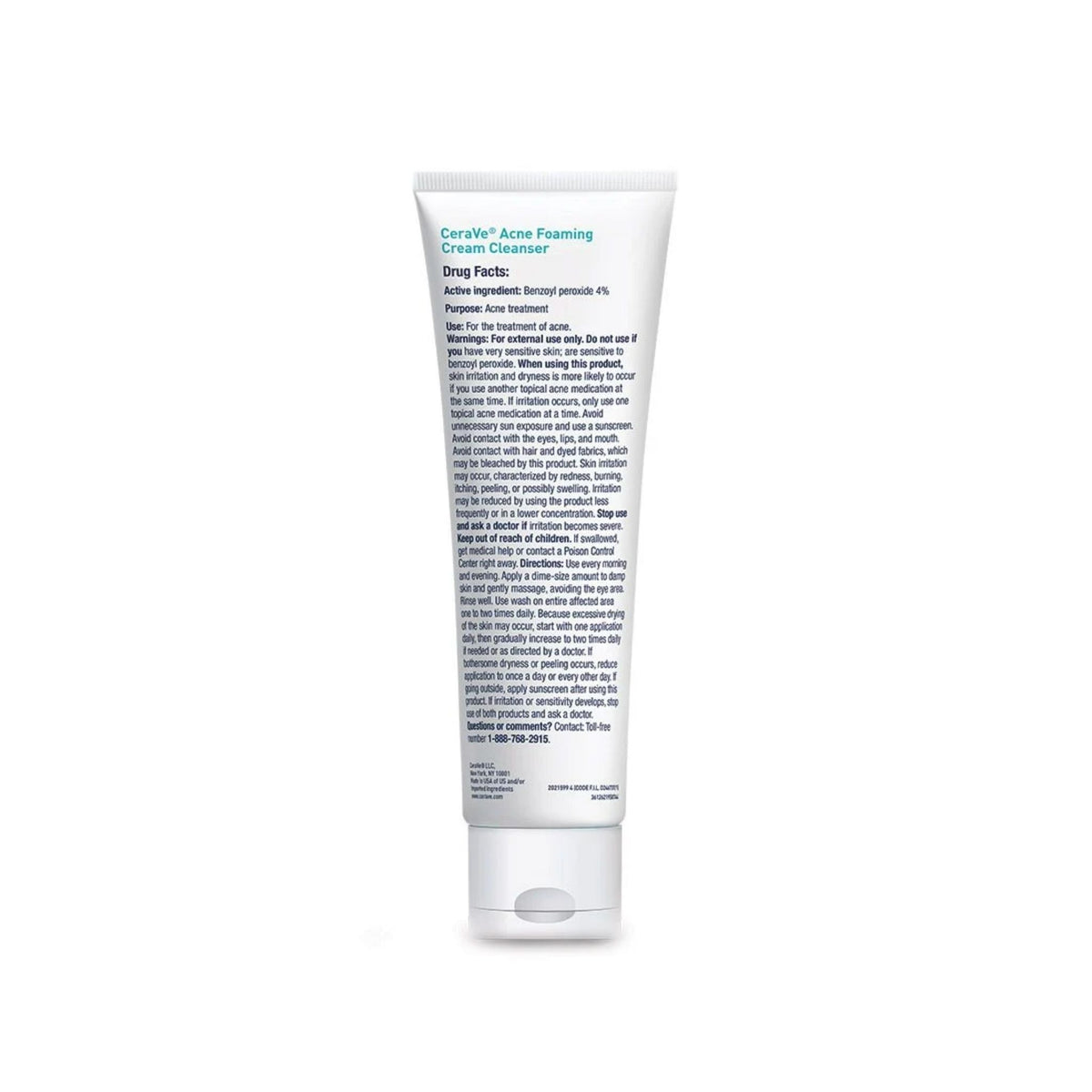Acne Foaming Cream Wash 10%