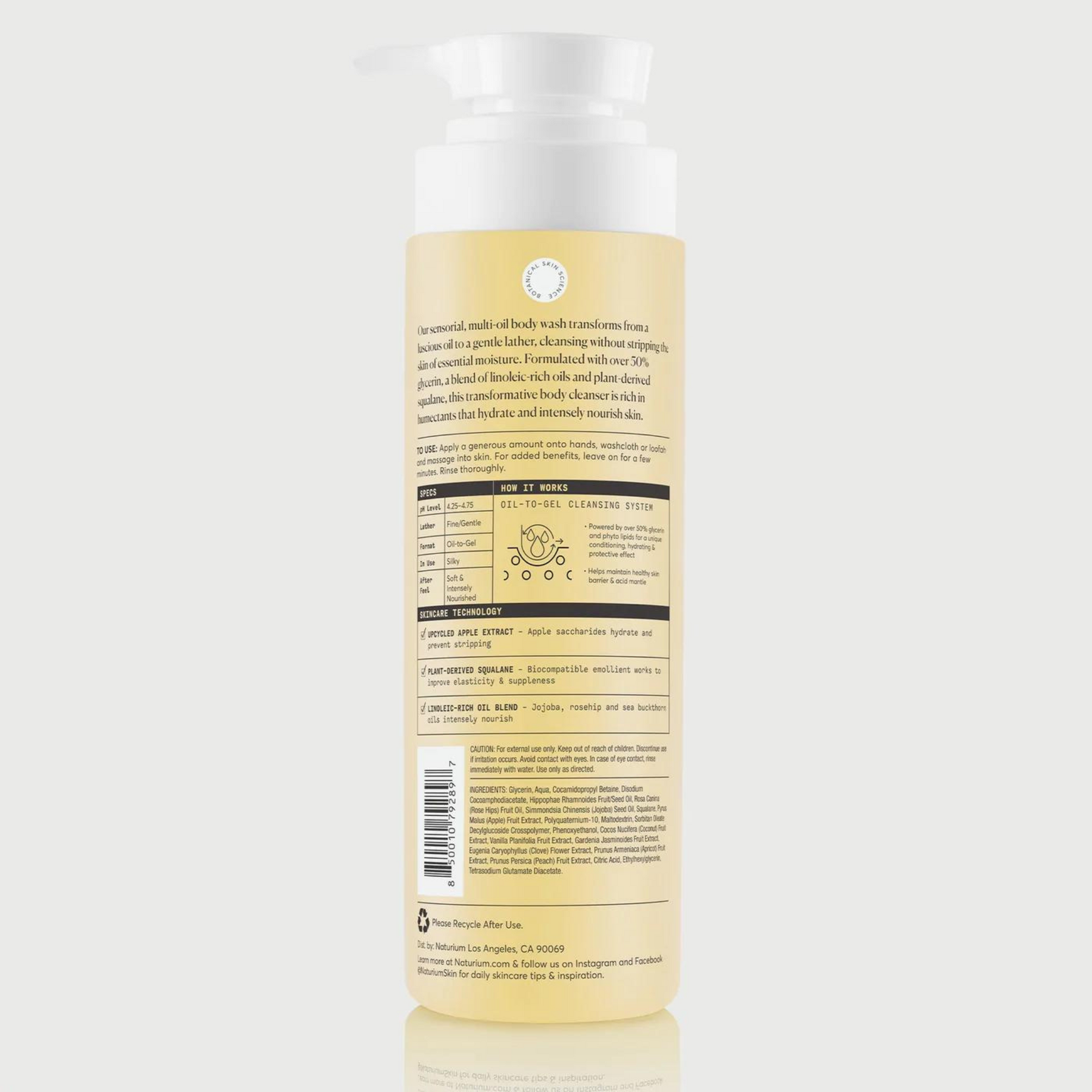 The Glow Getter Multi-Oil Body Wash