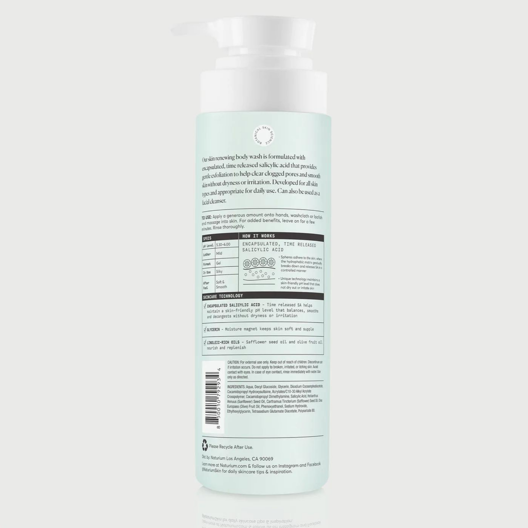 The Perfector Salicylic Acid Body Wash