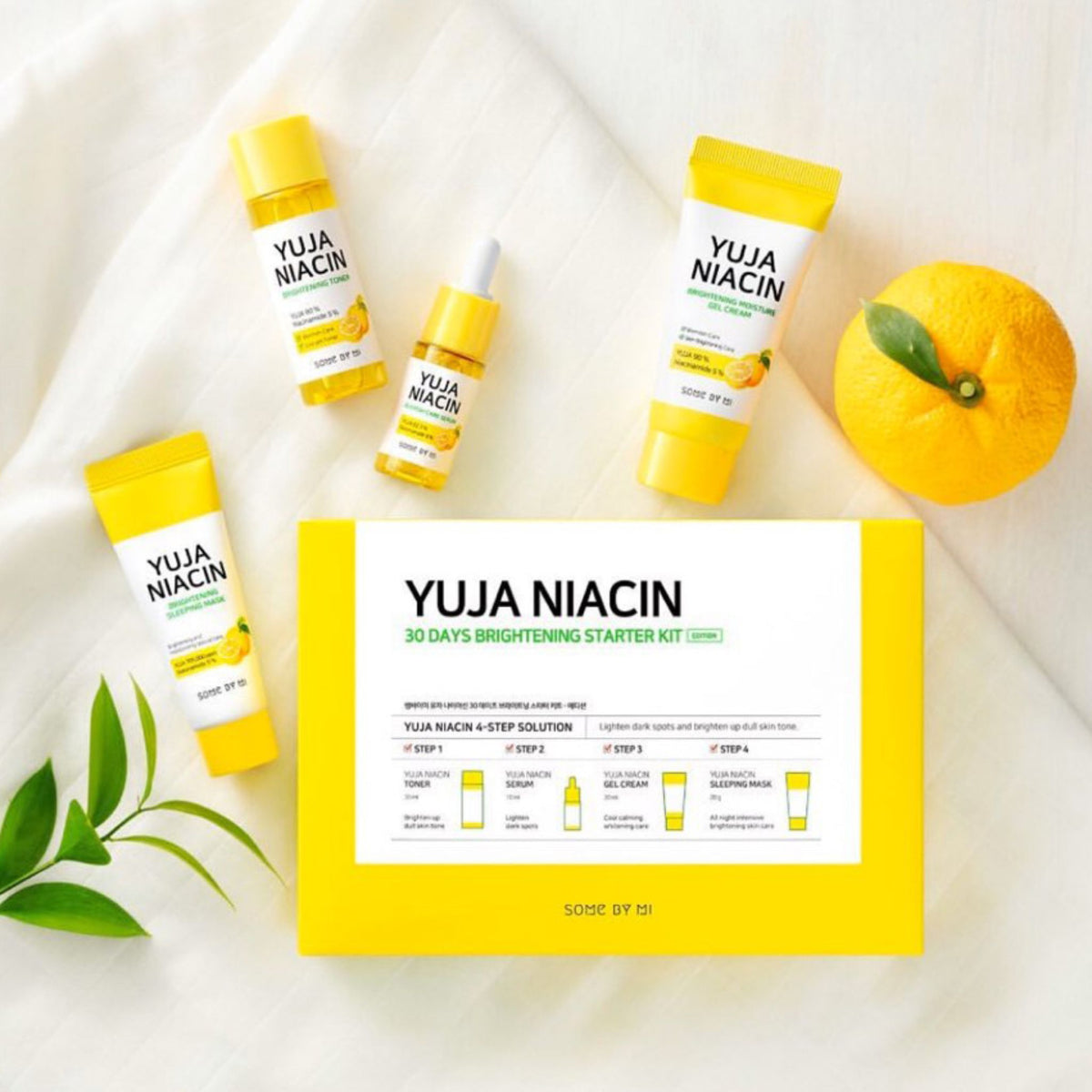 Yuja Niacin 30 Days Brightening Starter kit