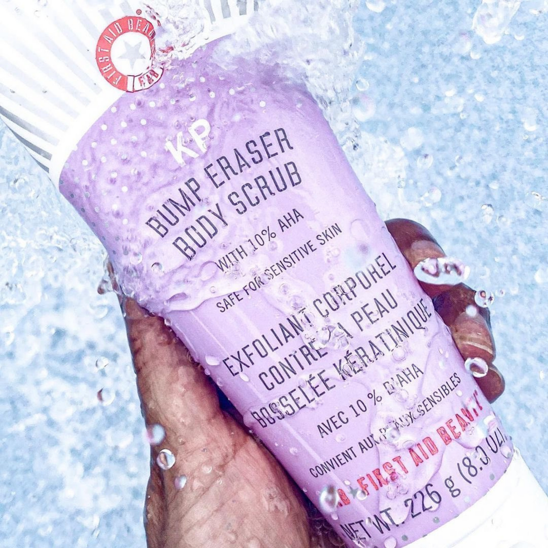 KP Bump Eraser Body Scrub with 10% AHA