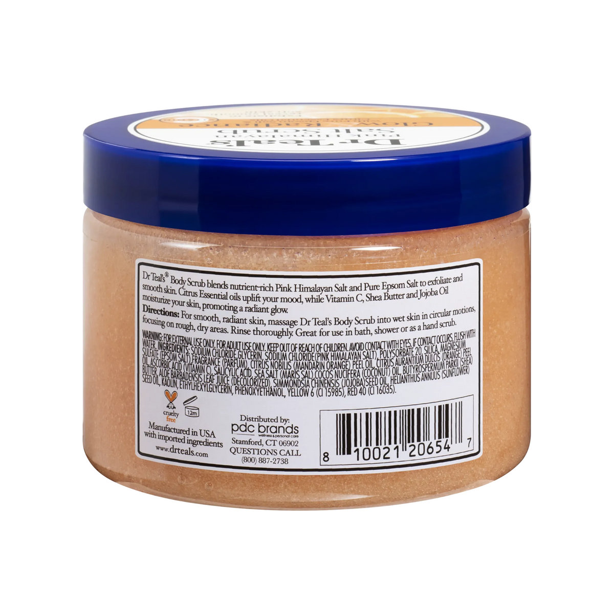 Pink Himalayan Salt Scrub Glow and Radiance