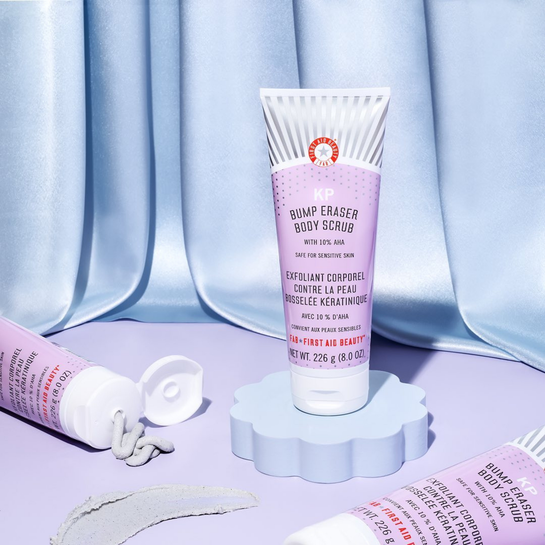 KP Bump Eraser Body Scrub with 10% AHA