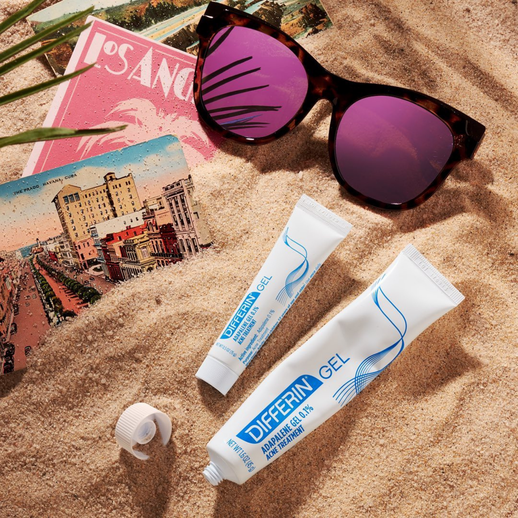 Adapalene Gel 0.1% Acne Treatment