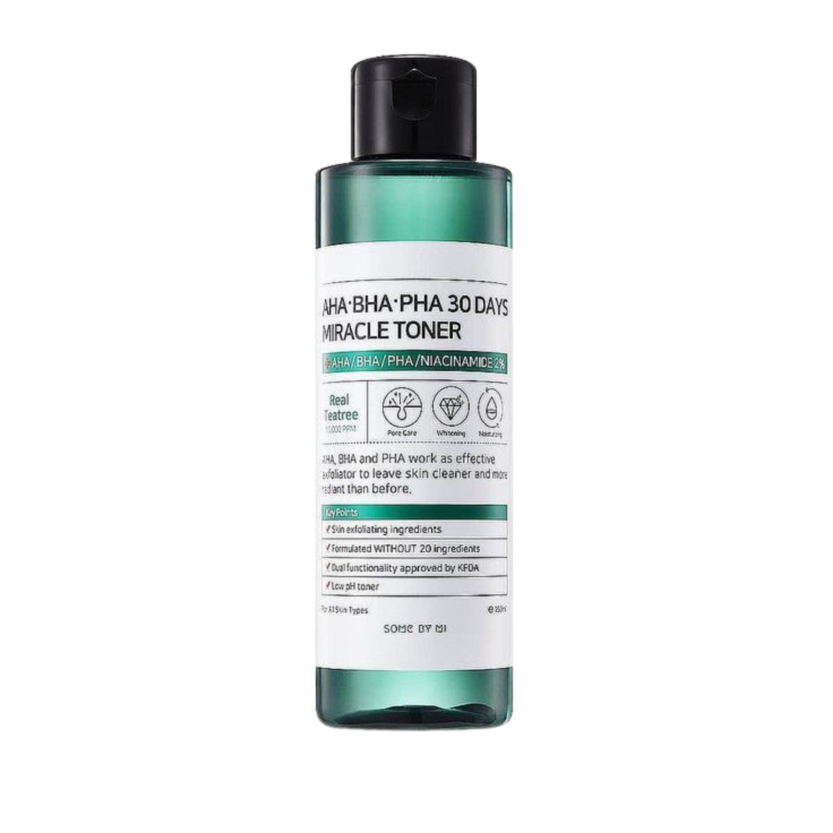 AHA,BHA,PHA 30 Days Miracle Toner