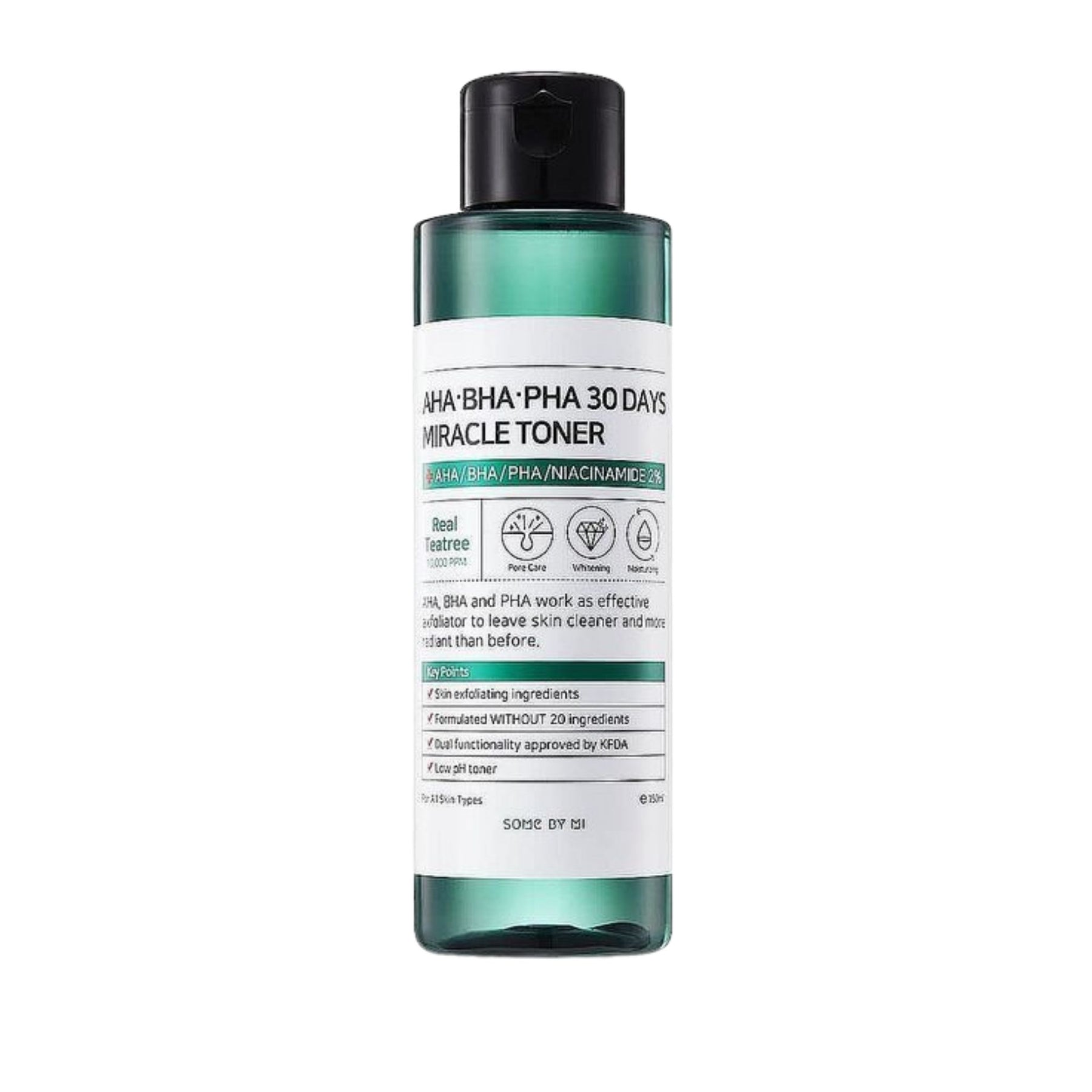 AHA,BHA,PHA 30 Days Miracle Toner