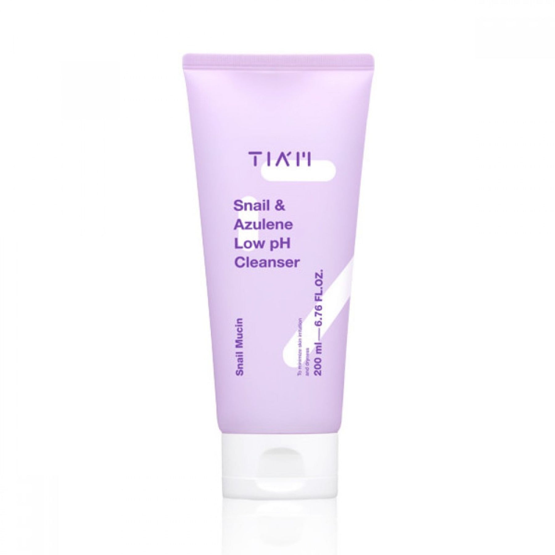 Snail & Azulene Low pH Cleanser (TUBE)