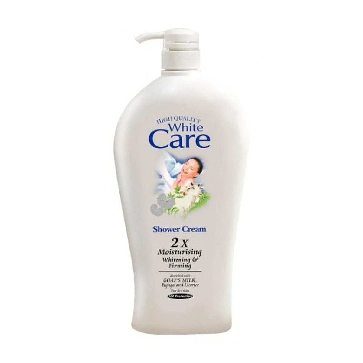 Body Wash With Goat Milk