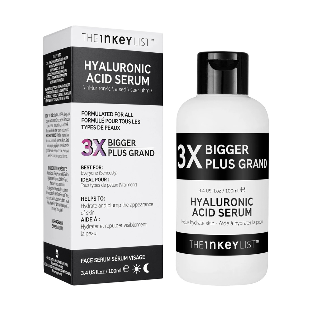 The Inkey List Hyaluronic Acid Serum 100ml
