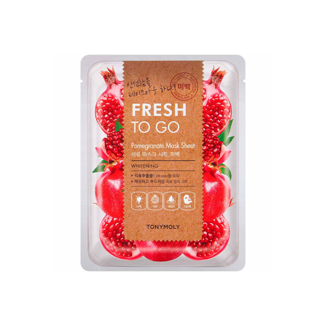 Tonymoly Fresh To Go Pomegranate Mask