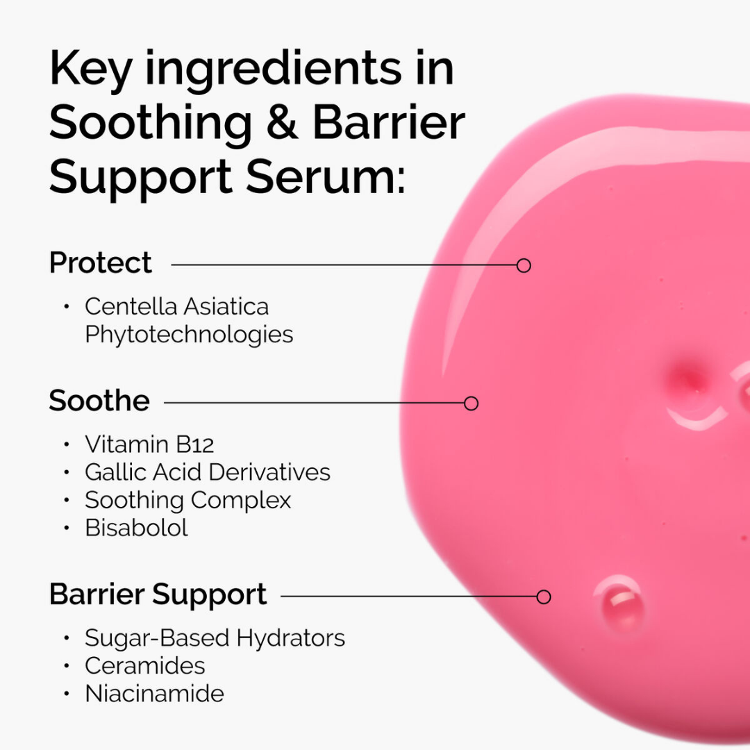Soothing & Barrier Support Serum (15ml)