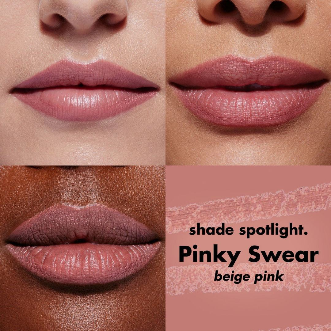 Elf Cream Glide Lip Liner (Pinky Swear)