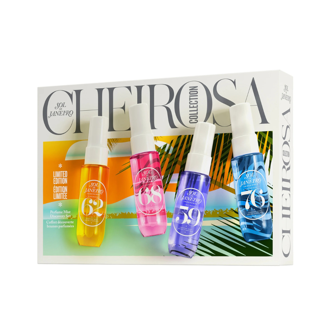 Limited Edition Perfume Mist Discovery Set