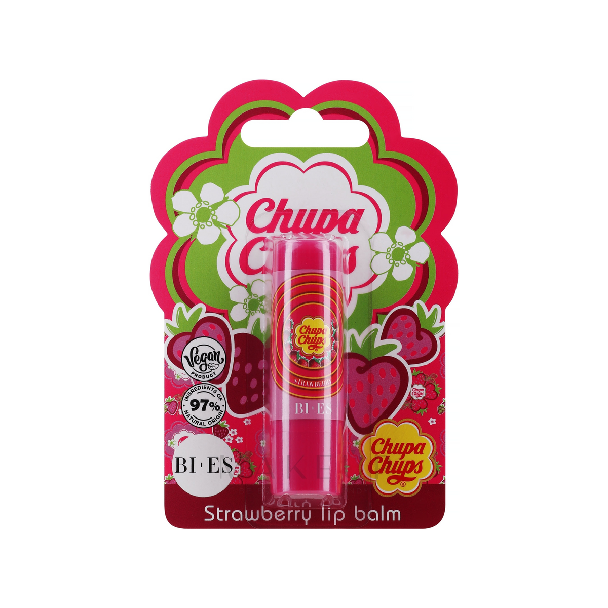 Strawberry Swirl Lip Balm