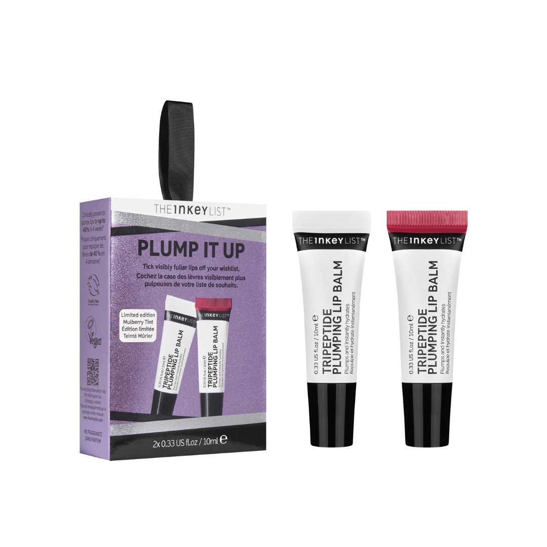 The Inkey List Plump It Up Duo