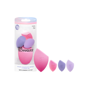 Real Techniques Sunrise To Sunset Miracle Complexion Sponge + Minis
