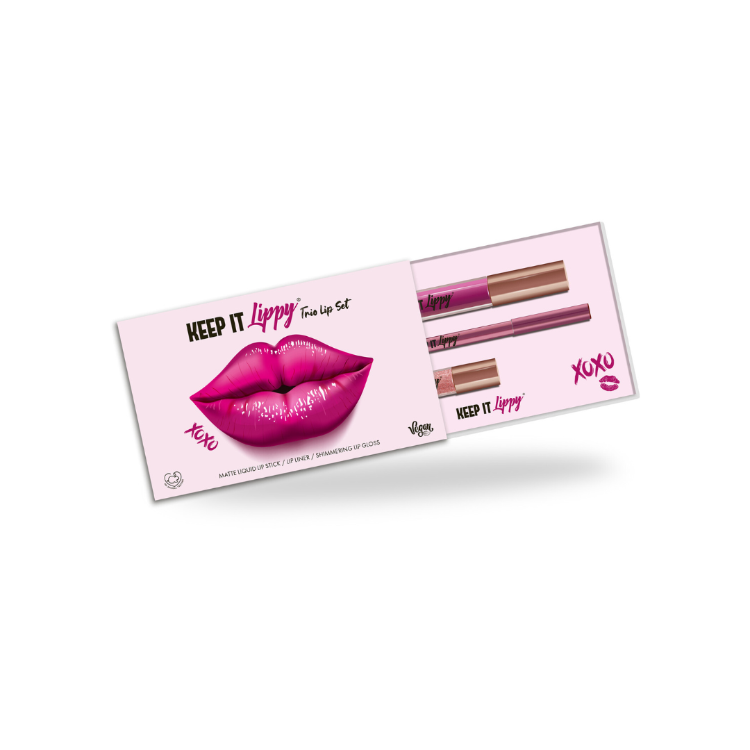 Keep It Lippy Trio Lip Set - Mauve