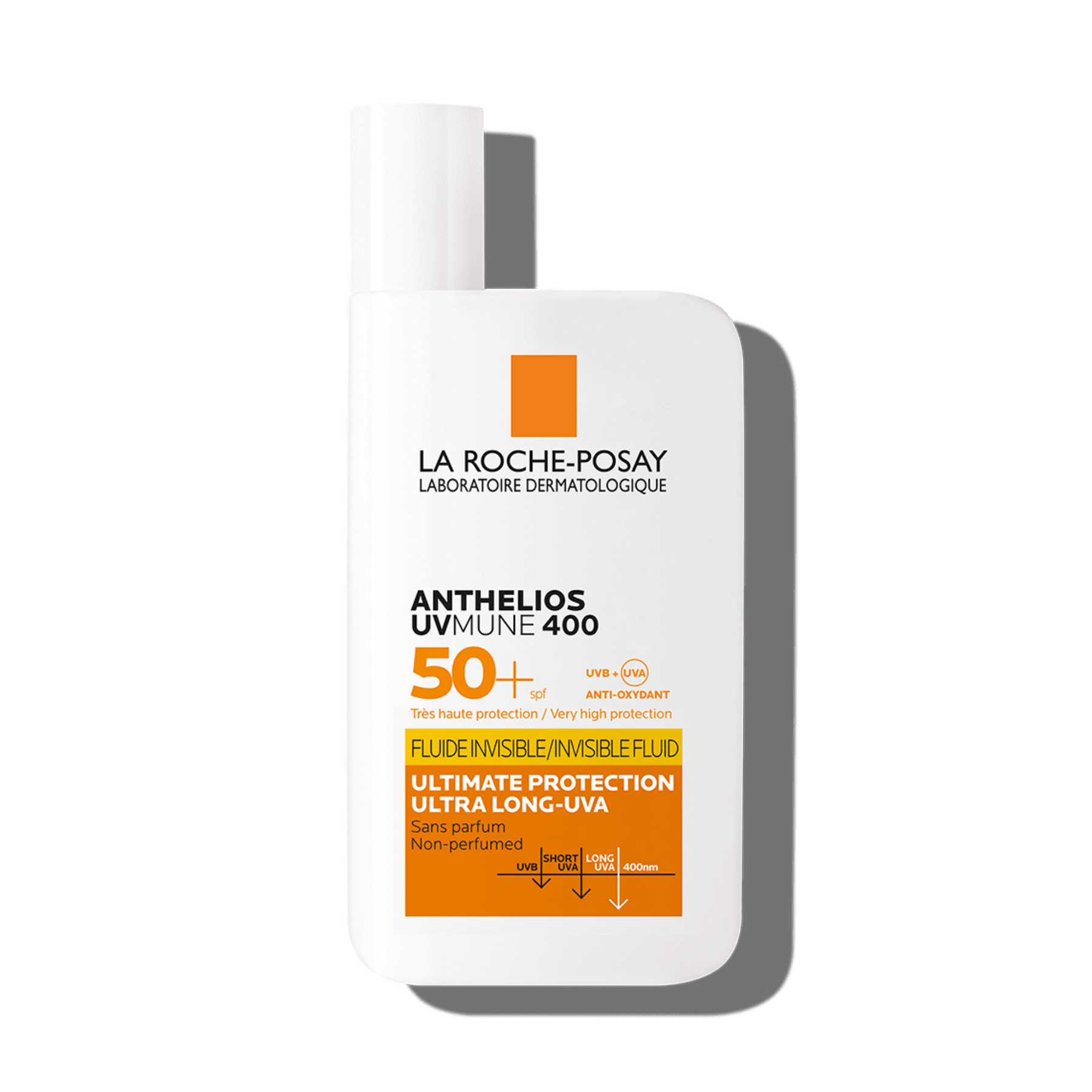 Anthelios UVMune 400 Invisible Fluid SPF50+ Sun Cream