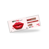 Keep It Lippy Trio Lip Set - Red