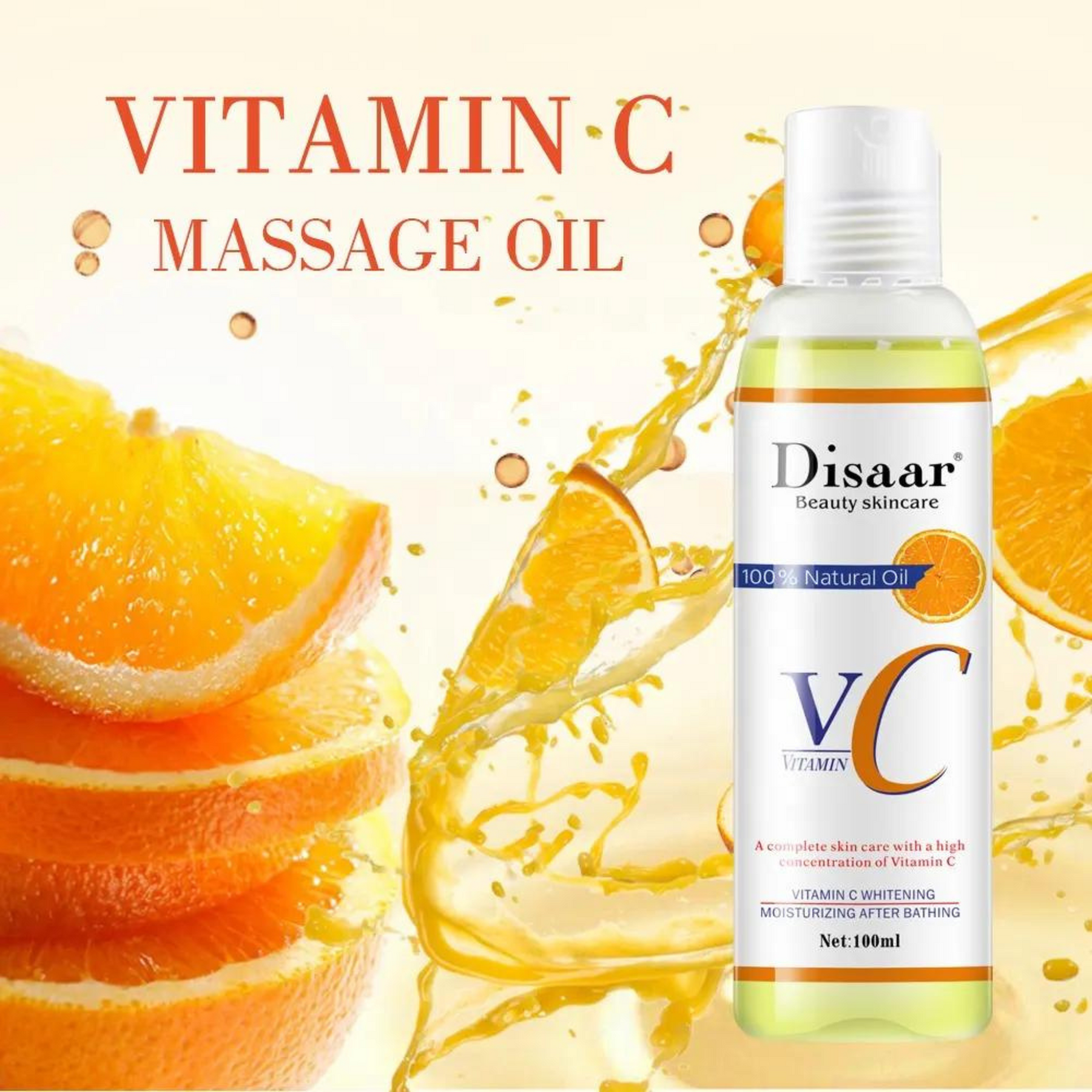 100% Natural Oil Vitamin C