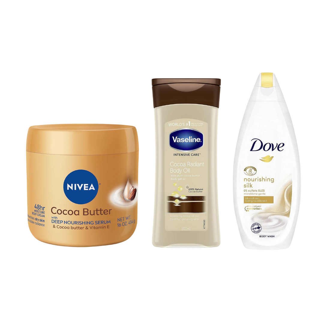 Cocoa Glow Body Bundle