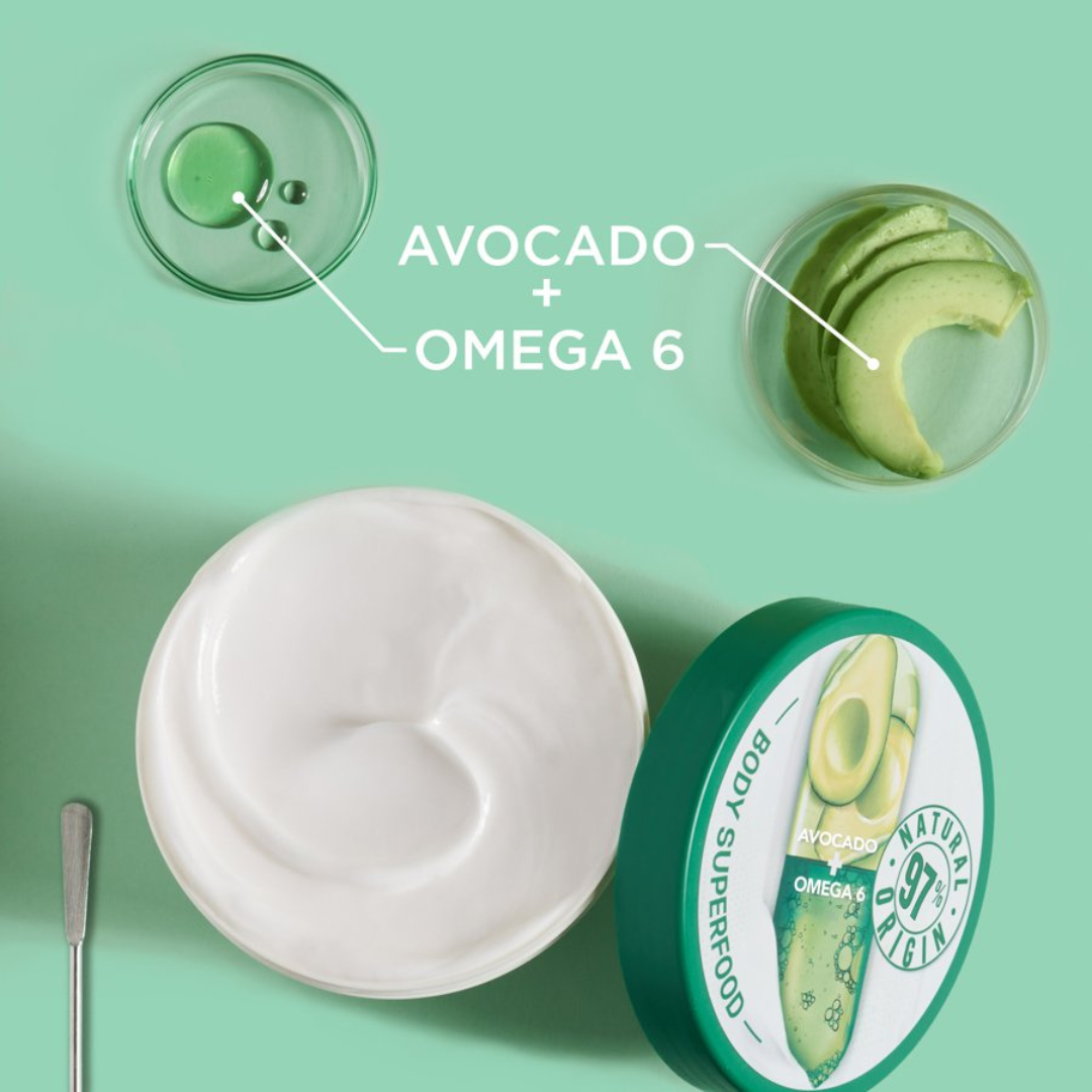 Body Superfood Avocado & Omega 6 Body Cream