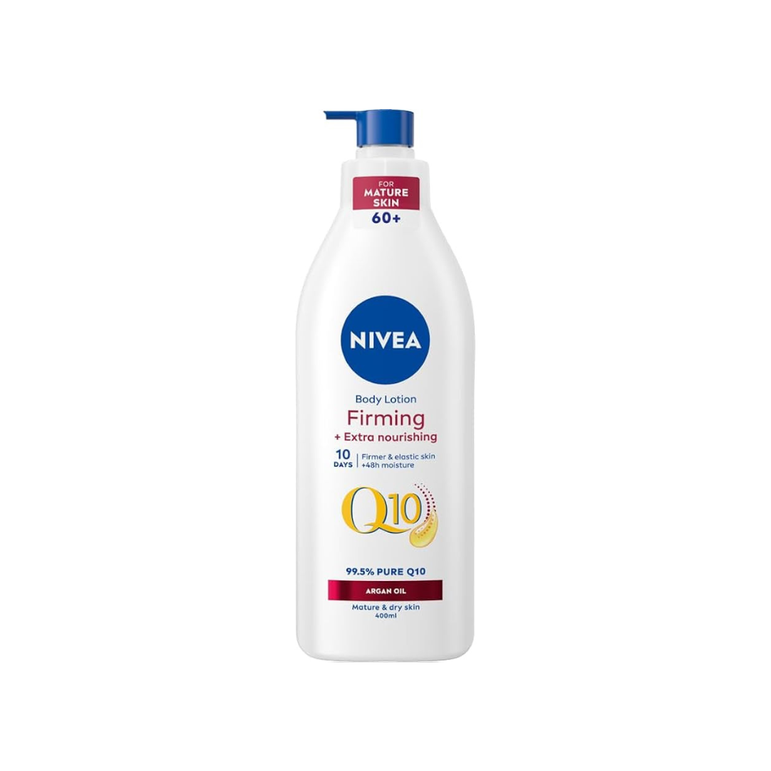 Nivea Q10 60+ Firming & Extra Nourishing Body Lotion Nivea Q10 60+ Firming & Extra Nourishing Body Lotion