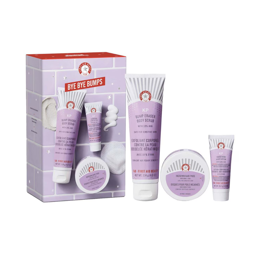 First Aid Beauty Bye Bye Bumps Kit