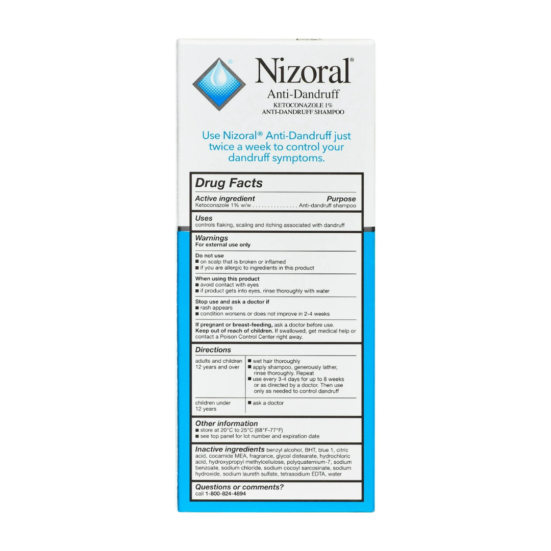 Nizoral Anti Dandruff Shampoo