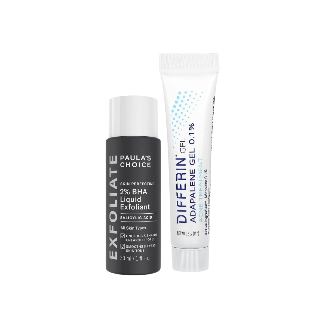 Paula's Choice & Differin Acne Fighting Bundle